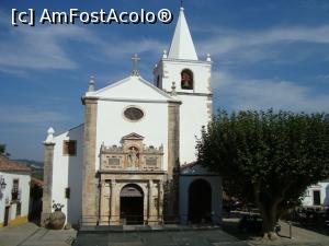 P08 [SEP-2016] Biserica Santa Maria, bijuteria satului -aici s-a casatorit regele Afonso V cu verisoara Isabela, in 1441, la 9 si respectiv 10 ani... 
