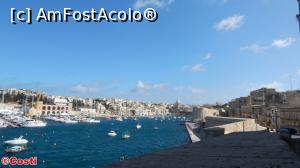 P23 [FEB-2016] Grand Harbour, văzut de pe zidurile St. Lazarus, din Valletta. 