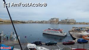 [P03] Vedere spre Sliema, de la debarcaderul feribotului din Valletta. Vasul ce tocmai se desprinde de țărm este feribotul ce face legătura dintre Sliema și Valletta. » foto by Costi
 - 
<span class="allrVoted glyphicon glyphicon-heart hidden" id="av718590"></span>
<a class="m-l-10 hidden" id="sv718590" onclick="voting_Foto_DelVot(,718590,21813)" role="button">șterge vot <span class="glyphicon glyphicon-remove"></span></a>
<a id="v9718590" class=" c-red"  onclick="voting_Foto_SetVot(718590)" role="button"><span class="glyphicon glyphicon-heart-empty"></span> <b>LIKE</b> = Votează poza</a> <img class="hidden"  id="f718590W9" src="/imagini/loader.gif" border="0" /><span class="AjErrMes hidden" id="e718590ErM"></span>