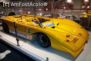 P01 [FEB-2017] DAF 2 liter Proto, masina folosita de Yellow Racing Team Camel. Caroserie din aluminiu, lunga de peste 7 metri. Un motor in patru cilindri, cu cilindreea de 2000 cmc. Viteza dezvoltata era de pana la 270 km/ora