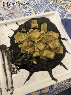 [P01] Catania -  A Casa di Pino. Paste cu sos de sepie » foto by Yersinia Pestis
 - 
<span class="allrVoted glyphicon glyphicon-heart hidden" id="av1516750"></span>
<a class="m-l-10 hidden" id="sv1516750" onclick="voting_Foto_DelVot(,1516750,22049)" role="button">șterge vot <span class="glyphicon glyphicon-remove"></span></a>
<a id="v91516750" class=" c-red"  onclick="voting_Foto_SetVot(1516750)" role="button"><span class="glyphicon glyphicon-heart-empty"></span> <b>LIKE</b> = Votează poza</a> <img class="hidden"  id="f1516750W9" src="/imagini/loader.gif" border="0" /><span class="AjErrMes hidden" id="e1516750ErM"></span>