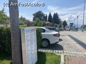 P04 [JUN-2023] Hal Tur Hotel Pamukkale - cealaltă parte a parcării proprii