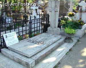 [P46] București - Mormântul lui Amza Pellea din Cimitirul Bellu.  » foto by iulianic <span class="label label-default labelC_thin small">NEVOTABILĂ</span>