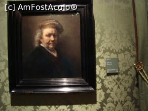 P23 [AUG-2019] Rembrandt -capodopera a muzeului -ultimul autoportret. 