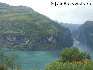 P28 [JUL-2013] Geirangerfjord - Vedere de la capătul Drumului Vulturilor. 