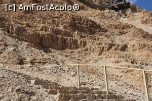 P19 [FEB-2020] Masada, Calea Șarpelui, partea finală, se urcă sinuos