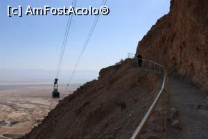 P20 [FEB-2020] Masada, Calea Șarpelui, urcăm..., noi pe jos, telecabina pe cablu
