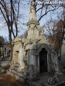 P17 [DEC-2011] Cimitirul Bellu - Monument funerar.