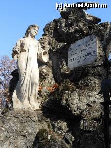 P03 [DEC-2011] Cimitirul Bellu - Monument funerar Sophia Mavrodin.