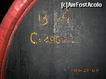 [P15] Crama Ţelna - fiecare butoi are scrisă capacitatea. Asta are-n el 4902 l vin! » foto by creivean
 - 
<span class="allrVoted glyphicon glyphicon-heart hidden" id="av266941"></span>
<a class="m-l-10 hidden" id="sv266941" onclick="voting_Foto_DelVot(,266941,22584)" role="button">șterge vot <span class="glyphicon glyphicon-remove"></span></a>
<a id="v9266941" class=" c-red"  onclick="voting_Foto_SetVot(266941)" role="button"><span class="glyphicon glyphicon-heart-empty"></span> <b>LIKE</b> = Votează poza</a> <img class="hidden"  id="f266941W9" src="/imagini/loader.gif" border="0" /><span class="AjErrMes hidden" id="e266941ErM"></span>