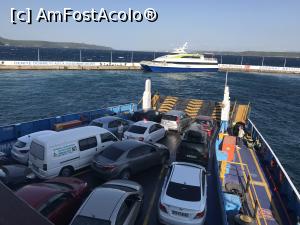 P07 [SEP-2020] Drumul spre Fethiye - pe ferry în aşteptarea plecării