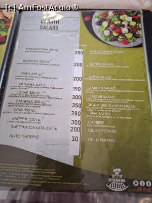 [P31] Ohrid, Restaurantul de la Stație, Meniul, Salate » foto by mprofeanu
 - 
<span class="allrVoted glyphicon glyphicon-heart hidden" id="av1540139"></span>
<a class="m-l-10 hidden" id="sv1540139" onclick="voting_Foto_DelVot(,1540139,22630)" role="button">șterge vot <span class="glyphicon glyphicon-remove"></span></a>
<a id="v91540139" class=" c-red"  onclick="voting_Foto_SetVot(1540139)" role="button"><span class="glyphicon glyphicon-heart-empty"></span> <b>LIKE</b> = Votează poza</a> <img class="hidden"  id="f1540139W9" src="/imagini/loader.gif" border="0" /><span class="AjErrMes hidden" id="e1540139ErM"></span>