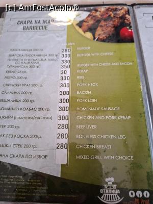 [P32] Ohrid, Restaurantul de la Stație, Meniul, Grătar » foto by mprofeanu
 - 
<span class="allrVoted glyphicon glyphicon-heart hidden" id="av1540140"></span>
<a class="m-l-10 hidden" id="sv1540140" onclick="voting_Foto_DelVot(,1540140,22630)" role="button">șterge vot <span class="glyphicon glyphicon-remove"></span></a>
<a id="v91540140" class=" c-red"  onclick="voting_Foto_SetVot(1540140)" role="button"><span class="glyphicon glyphicon-heart-empty"></span> <b>LIKE</b> = Votează poza</a> <img class="hidden"  id="f1540140W9" src="/imagini/loader.gif" border="0" /><span class="AjErrMes hidden" id="e1540140ErM"></span>