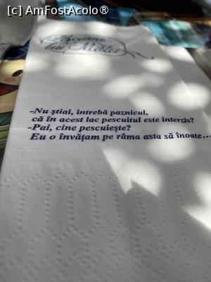 [P11] Pescăria lui Matei. Șervețele cu bancuri pescărești. » foto by Floria
 - 
<span class="allrVoted glyphicon glyphicon-heart hidden" id="av1537953"></span>
<a class="m-l-10 hidden" id="sv1537953" onclick="voting_Foto_DelVot(,1537953,22681)" role="button">șterge vot <span class="glyphicon glyphicon-remove"></span></a>
<a id="v91537953" class=" c-red"  onclick="voting_Foto_SetVot(1537953)" role="button"><span class="glyphicon glyphicon-heart-empty"></span> <b>LIKE</b> = Votează poza</a> <img class="hidden"  id="f1537953W9" src="/imagini/loader.gif" border="0" /><span class="AjErrMes hidden" id="e1537953ErM"></span>