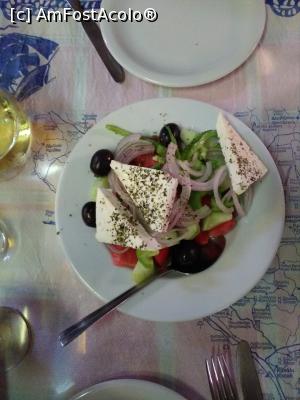 P11 [AUG-2017] Taverna Ta Kimata - salata grecească. 