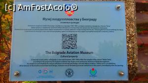 [P03] Muzeul Aviației Belgrad - placheta informativă din fața acestuia » foto by Dragoș_MD
 - 
<span class="allrVoted glyphicon glyphicon-heart hidden" id="av1133719"></span>
<a class="m-l-10 hidden" id="sv1133719" onclick="voting_Foto_DelVot(,1133719,22810)" role="button">șterge vot <span class="glyphicon glyphicon-remove"></span></a>
<a id="v91133719" class=" c-red"  onclick="voting_Foto_SetVot(1133719)" role="button"><span class="glyphicon glyphicon-heart-empty"></span> <b>LIKE</b> = Votează poza</a> <img class="hidden"  id="f1133719W9" src="/imagini/loader.gif" border="0" /><span class="AjErrMes hidden" id="e1133719ErM"></span>