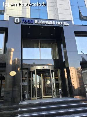 P02 [SEP-2017] Fesa Business Hotel Gebze - intrarea în hotel