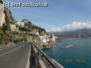 P09 [FEB-2020] Mergând spre Amalfi, mai tragem o privire înapoi la Atrani