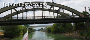 P06 [AUG-2022] Un pod pe sub care am trecut în timp ce vasul naviga pe Canalul Dunării