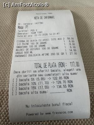 [P24] Restaurantul pensiunii Tobo - amenda mea » foto by nicole33
 - 
<span class="allrVoted glyphicon glyphicon-heart hidden" id="av1527600"></span>
<a class="m-l-10 hidden" id="sv1527600" onclick="voting_Foto_DelVot(,1527600,22894)" role="button">șterge vot <span class="glyphicon glyphicon-remove"></span></a>
<a id="v91527600" class=" c-red"  onclick="voting_Foto_SetVot(1527600)" role="button"><span class="glyphicon glyphicon-heart-empty"></span> <b>LIKE</b> = Votează poza</a> <img class="hidden"  id="f1527600W9" src="/imagini/loader.gif" border="0" /><span class="AjErrMes hidden" id="e1527600ErM"></span>