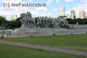 P10 [JAN-2019] Sao Paulo, Parque Ibirapuera, Monumento as Bandeiras