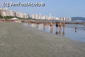 P17 [JAN-2019] Santos, Praia do Gonzaga, una dintre multele plaje... 