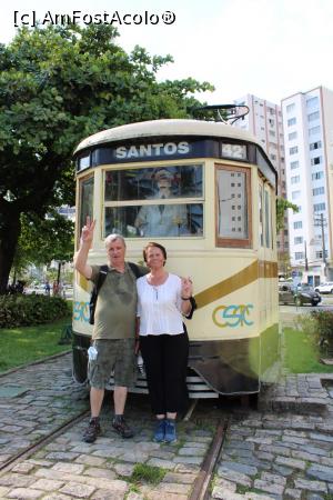 P19 [JAN-2019] Santos la 80 km de Sao Paulo, Tramvaiul turistic de odinioară, orașul cafelei și a lui Pele