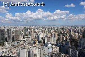 P02 [JAN-2019] Sao Paulo văzut din Edifício Itália, imensă vedere urbană