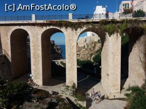 P17 [OCT-2017] Ponte Lama Monachile, parte din Via Traiana. Loc de belvedere spre plaja și golful Cala Porto