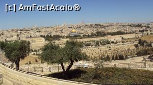 P03 [JUN-2017] Panorama Ierusalimului, cu Domul Stâncii, văzută de pe Muntele Măslinilor. 