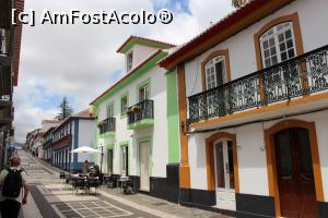 P06 [JUN-2018] Insula Terceira, Praia da Vitoria, Rua Jesus, case cu un etaj