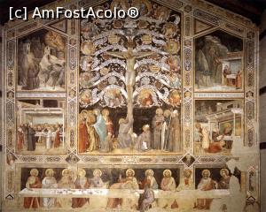 [P07] Santa Croce_Taddeo Gaddi_Last Supper, Tree of Life and Four Miracle Scenes » foto by adso <span class="label label-default labelC_thin small">NEVOTABILĂ</span>