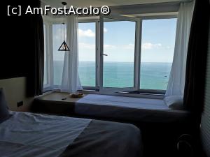 P09 [MAY-2021] Hotel Aquatonic Steaua de Mare,Eforie Nord,Camera dubla cu vedere frontala la mare.