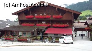 P07 [AUG-2016] Casă tiroleză în satul alpin Alpbach, Tirol, Austria. 