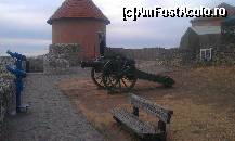 P08 [AUG-2013] Punct de belvedere în Cetatea Eger. Eger, Ungaria. 