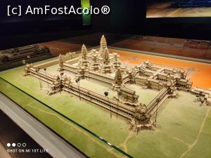 P05 [FEB-2023] Macheta Angkor Wat - cel mai mare monument religios din lume