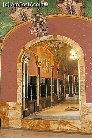 P07 [MAY-2017] Palatul Culturii din Tirgu-Mures, oglinda 
 venetiana din Holul de la intrare