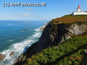P14 [OCT-2020] Ocean, far, stânci: Cabo da Roca