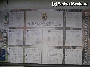 [P09] O mecca a fotbalului / Panou de la intrarea in sala trofeelor cu palmaresul echipei Real Madrid.  » foto by viviv
 - 
<span class="allrVoted glyphicon glyphicon-heart hidden" id="av409051"></span>
<a class="m-l-10 hidden" id="sv409051" onclick="voting_Foto_DelVot(,409051,23608)" role="button">șterge vot <span class="glyphicon glyphicon-remove"></span></a>
<a id="v9409051" class=" c-red"  onclick="voting_Foto_SetVot(409051)" role="button"><span class="glyphicon glyphicon-heart-empty"></span> <b>LIKE</b> = Votează poza</a> <img class="hidden"  id="f409051W9" src="/imagini/loader.gif" border="0" /><span class="AjErrMes hidden" id="e409051ErM"></span>