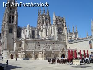 P03 [MAY-2018] Catedrala din Burgos unde doarme El Cid -a treia mare catedrală a Spaniei... am fost acolo. 