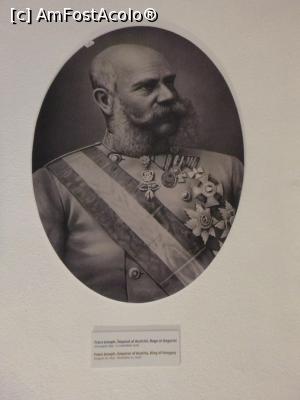 [P47] 47. ... Împăratul Franz Joseph al Austriei, în timpul vizitei din 1885. » foto by msnd
 - 
<span class="allrVoted glyphicon glyphicon-heart hidden" id="av1272140"></span>
<a class="m-l-10 hidden" id="sv1272140" onclick="voting_Foto_DelVot(,1272140,23928)" role="button">șterge vot <span class="glyphicon glyphicon-remove"></span></a>
<a id="v91272140" class=" c-red"  onclick="voting_Foto_SetVot(1272140)" role="button"><span class="glyphicon glyphicon-heart-empty"></span> <b>LIKE</b> = Votează poza</a> <img class="hidden"  id="f1272140W9" src="/imagini/loader.gif" border="0" /><span class="AjErrMes hidden" id="e1272140ErM"></span>