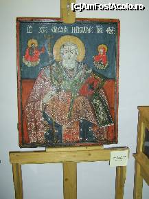 P18 [DEC-2010] Muzeul Manastirii Stelea - Sf. Nicolae, icoana sec. XVIII.