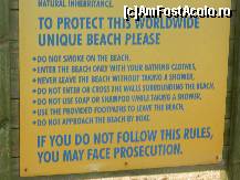 [P18] Dacă vreți să protejați această plajă unică în lume nu părăsiți niciodată plaja fără să faceți duș. Tare, nu?  » foto by Dabator
 - 
<span class="allrVoted glyphicon glyphicon-heart hidden" id="av467849"></span>
<a class="m-l-10 hidden" id="sv467849" onclick="voting_Foto_DelVot(,467849,24023)" role="button">șterge vot <span class="glyphicon glyphicon-remove"></span></a>
<a id="v9467849" class=" c-red"  onclick="voting_Foto_SetVot(467849)" role="button"><span class="glyphicon glyphicon-heart-empty"></span> <b>LIKE</b> = Votează poza</a> <img class="hidden"  id="f467849W9" src="/imagini/loader.gif" border="0" /><span class="AjErrMes hidden" id="e467849ErM"></span>