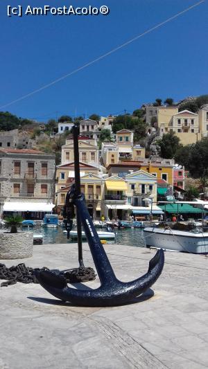 P12 [JUN-2018] Ancora din portul Symi