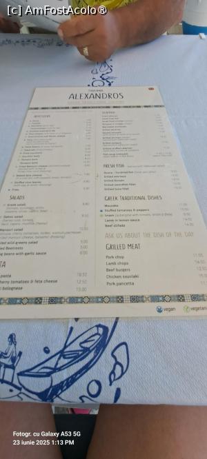 [P04] Meniu taverna Alexandros » foto by irinad
 - 
<span class="allrVoted glyphicon glyphicon-heart hidden" id="av1534437"></span>
<a class="m-l-10 hidden" id="sv1534437" onclick="voting_Foto_DelVot(,1534437,24514)" role="button">șterge vot <span class="glyphicon glyphicon-remove"></span></a>
<a id="v91534437" class=" c-red"  onclick="voting_Foto_SetVot(1534437)" role="button"><span class="glyphicon glyphicon-heart-empty"></span> <b>LIKE</b> = Votează poza</a> <img class="hidden"  id="f1534437W9" src="/imagini/loader.gif" border="0" /><span class="AjErrMes hidden" id="e1534437ErM"></span>