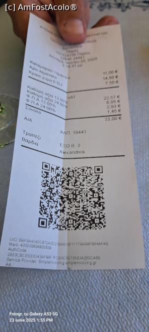 [P09] Taverna Alexandros, nota de plată » foto by irinad
 - 
<span class="allrVoted glyphicon glyphicon-heart hidden" id="av1534442"></span>
<a class="m-l-10 hidden" id="sv1534442" onclick="voting_Foto_DelVot(,1534442,24514)" role="button">șterge vot <span class="glyphicon glyphicon-remove"></span></a>
<a id="v91534442" class=" c-red"  onclick="voting_Foto_SetVot(1534442)" role="button"><span class="glyphicon glyphicon-heart-empty"></span> <b>LIKE</b> = Votează poza</a> <img class="hidden"  id="f1534442W9" src="/imagini/loader.gif" border="0" /><span class="AjErrMes hidden" id="e1534442ErM"></span>