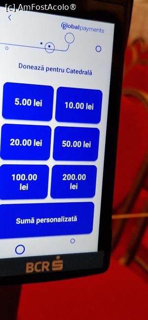 [P08] 8. Aici se pot face donații cu cardul. » foto by doinafil
 - 
<span class="allrVoted glyphicon glyphicon-heart hidden" id="av1504515"></span>
<a class="m-l-10 hidden" id="sv1504515" onclick="voting_Foto_DelVot(,1504515,24630)" role="button">șterge vot <span class="glyphicon glyphicon-remove"></span></a>
<a id="v91504515" class=" c-red"  onclick="voting_Foto_SetVot(1504515)" role="button"><span class="glyphicon glyphicon-heart-empty"></span> <b>LIKE</b> = Votează poza</a> <img class="hidden"  id="f1504515W9" src="/imagini/loader.gif" border="0" /><span class="AjErrMes hidden" id="e1504515ErM"></span>