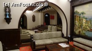 P17 [OCT-2018] Agacli Tesisleri Ihlara Hotel: lounge area din partea dreaptă a intrării