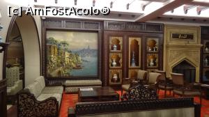 P18 [OCT-2018] Agacli Tesisleri Ihlara Hotel: lounge area din partea dreaptă a intrării