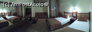 P04 [OCT-2018] Agacli Tesisleri Ihlara Hotel - panoramare a camerei în care am locuit noi
